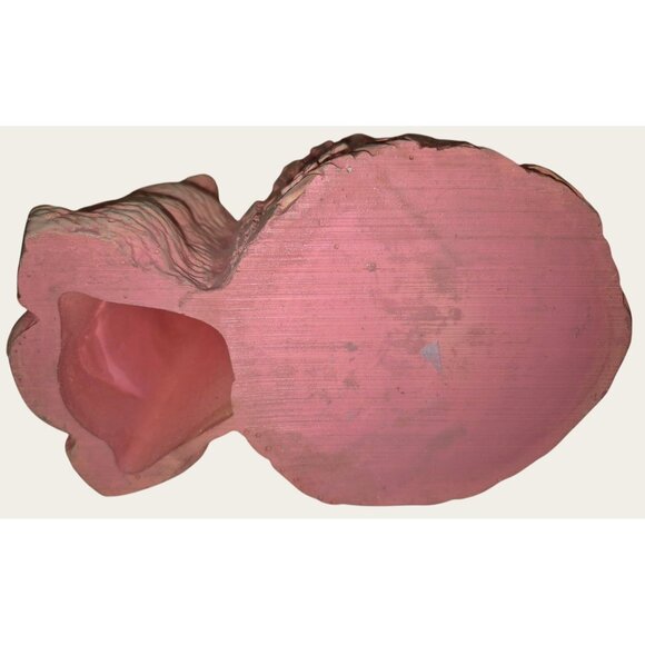 Vintage Ceramic Pink Bear Planter With Honey Pot Design - Picture 8 of 9